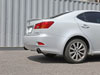 aFe 49-36055-b | POWER Takeda 06-13 Lexus IS250/IS350 SS Axle-Back Exhaust w/ Black Tips; 2006-2013 Alternate Image 2