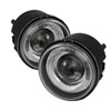 SPYDER 5015846 | Spyder Jeep Patriot Halo Projector Fog Lights - Clear - (FL-P-DCH05-HL); 2007-2009 Alternate Image 1