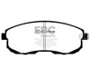 EBC dp31636c | 02-03 Infiniti G20 2.0 Redstuff Front Brake Pads; 2002-2003 Alternate Image 6