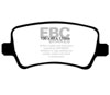 EBC dp31934c | 11+ Volvo S60 2.5 Turbo T5 (300mm Front Rotors) Redstuff Rear Brake Pads; 2011-2023 Alternate Image 6