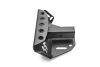 Rugged Ridge 1801301 | 07-23 Jeep Wrangler JK/JKU/JL/JLU & 20-23 Gladiator Hitch Skid Plate 2in. Rec - Tex Blk; 2007-2023 Alternate Image 1