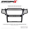 Westin 40-33845 | 15-20 Chevrolet Colorado Sportsman X Grille Guard - Textured Black; 2015-2020 Alternate Image 3