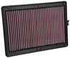 K&N Engineering 335075 | K&N 17-18 Hyundai Santa Fe Sport L4-2.4L F/I Drop In Air Filter; 2017-2018 Alternate Image 1