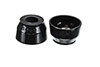 Energy Suspension 9.13130g | 67-04 Mustang / 67-02 Camaro Black Front Ball Joint Boot Set; 1967-2004 Alternate Image 1