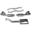 Injen SES1386TT | Hyundai Genesis Coupe 2.0L Turbo Cat-Back System with Quad Titanium tips; 2010-2013 Alternate Image 2