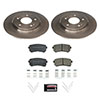 PowerStop koe8306 | Power Stop 18-20 Hyundai Kona Rear Autospecialty Brake Kit; 2018-2020 Alternate Image 1