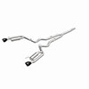 Magnaflow 19639 | MagnaFlow 2024 Ford Mustang EcoBoost 2.3L Competition Series Cat-Back Exhaust System; 2024-2024 Alternate Image 3