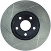 Stoptech 126.62034SL | StopTech Pontiac Sunfire Sport Slotted Brake Rotor, Front Left; 1995-2005 Alternate Image 5