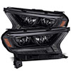 AlphaRex 880119 | 2019+ Ford Ranger PRO-Series Proj Headlights Plank Style Alpha Black w/Seq Signal/DRL; 2019-2022 Alternate Image 7