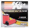 K&N Engineering hp7029 | K&N Performance Oil Filter for Hyundai/Kia 3.8L V6, 4.6L/5.0L V8 Alternate Image 3