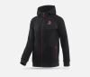 Akrapovic 802057 | Mens Corpo Zip Hoodie Black - Large Alternate Image 1