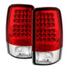 SPYDER 5001542 | Spyder CHEVROLET SUBURBAN / TAHOE & GMC YUKON / DENALI Led Tail Lights - Red Clear - (ALT-YD-CD00-LED-RC); 2000-2006 Alternate Image 2