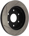 Stoptech 126.66040SL | StopTech GMC Safari Sport Slotted Brake Rotor, Front Left; 2003-2005 Alternate Image 2