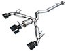 AWE Tuning 302053472 | 2023+ Toyota GR Corolla Track Edition Exhaust - Diamond Black Tips; 2023-2024 Alternate Image 1