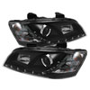 SPYDER 5011626 | Spyder Pontiac G8 DRL LED Projector Headlights - Black - (PRO-YD-PG808-DRL-BK); 2008-2009 Alternate Image 1