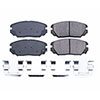 PowerStop 171125 | Power Stop 06-11 Hyundai Azera Front Z17 Evolution Ceramic Brake Pads w/Hardware; 2006-2011 Alternate Image 1