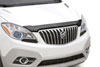 AVS 320046 | 13-16 Buick Encore Aeroskin Low Profile Acrylic Hood Shield - Smoke; 2013-2016 Alternate Image 2