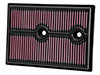 K&N Engineering 333004 | K&N Replacement Air FIlter 12 -13 VW Golf VII 1.2L/1.4L / 12-13 Polo GT 1.4L / 13 Audi A3 1.4L; 2012-2013 Alternate Image 6