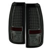 SPYDER 5001764 | Spyder Silverado Led Tail Lights - Smoke - (ALT-YD-CS03-LED-SM); 2003-2006 Alternate Image 2