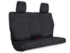 PRP Seats b018-02 | PRP 08-10 Jeep Wrangler JKU Rear Seat Cover/4 door - All Black; 2008-2010 Alternate Image 1