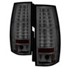 SPYDER 5002174 | Spyder Suburban / Tahoe / Gmc Yukon / Denali Led Tail Lights - Smoke - (ALT-YD-CSUB07-LED-SM); 2007-2009 Alternate Image 3