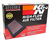 K&N Engineering 332488 | K&N Replacement Air Filter for 11-14 BMW M5/M6 4.4L V8 / 2015 M4/M3 3.0L I6 (2 per box); 2011-2014 Alternate Image 8