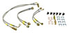 Goodridge 14196 | 00-06 Tahoe / 00-07 Suburban / 00-05 Escalade All w/ Stablia Track Brake Lines; 2000-2006 Alternate Image 1