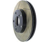 Stoptech 126.44081SR | StopTech Lexus SC300 Sport Slotted Brake Rotor, Front Right; 1992-1998 Alternate Image 2