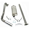 JBA 40-9016 | 05-12 Toyota Tacoma All 2.7/4.0L 409SS Pass Side Single Exit Cat-Back Exhaust; 2005-2012 Alternate Image 2