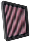 K&N Engineering 333117 | K&N 17-18 Ford Fiesta VII L4-1.0L F/I Drop In Air Filter; 2017-2018 Alternate Image 8