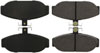 Stoptech 308.05650 | StopTech Street Brake Pads Volvo 740 Girling, Front; 1985-1991 Alternate Image 6