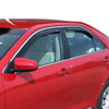 Westin 72-88423 | 2012-2014 Toyota Camry Wade In-Channel Wind Deflector 4pc - Smoke; 2012-2014 Alternate Image 7