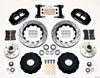 Wilwood 140-10776-d | Narrow Superlite 6R Front Hub Kit 14.00in Drilled Chevy C-10 60-87 CPP Drop Spindle; 1960-1987 Alternate Image 1