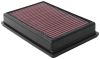 K&N Engineering 335104 | K&N 19-21 Ford Transit Connect L4-2.0L F/I Replacement Drop In Air Filter; 2019-2021 Alternate Image 2