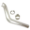 BD Diesel 1045240 | Turbo Downpipe Kit - S400 4in Aluminized Full Marmon Alternate Image 1