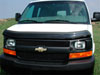 Stampede 3031-2 | 2003-2014 Chevy Express 1500 Vigilante Premium Hood Protector - Smoke; 2003-2014 Alternate Image 1