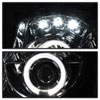 SPYDER 5011114 | Spyder Jeep Grand Cherokee Halo LED ( Replaceable LEDs ) Projector Headlights - Smoke - (PRO-YD-JGC05-HL-SMC); 2005-2007 Alternate Image 7