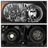 SPYDER 9042850 | xTune 06-08 Toyota RAV4 OEM Style Headlights - Black (HD-JH-TRAV06-AM-BK); 2006-2008 Alternate Image 8