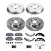 PowerStop koe15497dk | Power Stop 15-18 Toyota Yaris Front & Rear Autospecialty Brake Kit; 2015-2018 Alternate Image 1