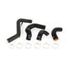 Mishimoto mmicp-fost-13kwbk | 2013+ Ford Focus ST Intercooler Pipe Kit - Wrinkle Black; 2013-2020 Alternate Image 1