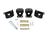 UMI Performance 90072 | 73-81 GM F-Body SBC Poly Engine Mount Kit; 1973-1981 Alternate Image 1