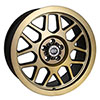 Enkei 5267907310bg | Matrix 17x9 5x127 10mm Offset 108mm Bore Brushed Gold Wheel Alternate Image 1