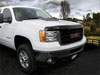 Stampede 2049-2 | 2011-2014 GMC Sierra 2500 HD Vigilante Premium Hood Protector - Smoke; 2011-2014 Alternate Image 1