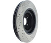 Stoptech 127.47021R | StopTech Subaru Outback Sport Drilled/Slotted Rotor, Front Right; 2005-2014 Alternate Image 8