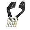 Westin 95600 | /Fey 78-96 Ford Bronco Universal Aftermarket Bumper Mount Kit - Black; 1978-1996 Alternate Image 3