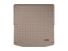 WeatherTech 41865 | 2016+ Mercedes-Benz E-Class Cargo Liners - Tan; 2016-2023 Alternate Image 1