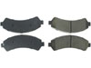 Stoptech 309.07260 | StopTech Sport Brake Pads Chevrolet Blazer, Front; 1997-2005 Alternate Image 4