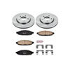 PowerStop koe3009 | Power Stop 04-08 Chrysler Pacifica Front Autospecialty Brake Kit; 2004-2008 Alternate Image 2