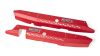 GrimmSpeed tbg1140222 | 2020+ Subaru Outback TRAILS Fender Shrouds - Red; 2020-2023 Alternate Image 2