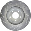 Stoptech 227.42080L | StopTech Infiniti EX37 Select Sport Drilled/Slotted Rotor, Front Left; 2013-2013 Alternate Image 4